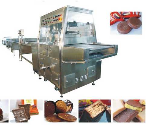 Tn 400 Chocolate Enrobing Production Machine