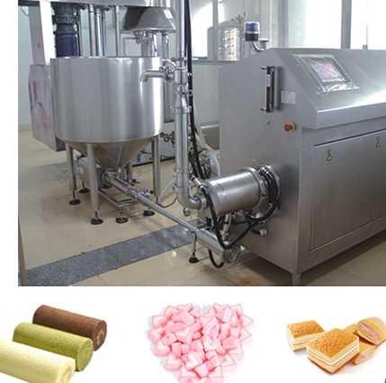 High Quality Three Layer Cake Production Line