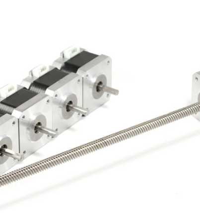 Plain Shaft NEMA 17 (42 MM) Stepper Motor for 3D Printer