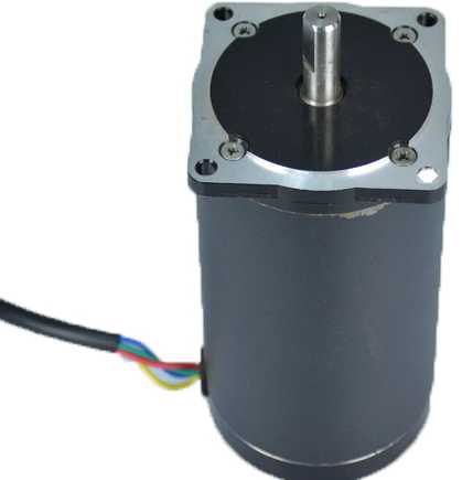 Round NEMA 34 Stepper Motor
