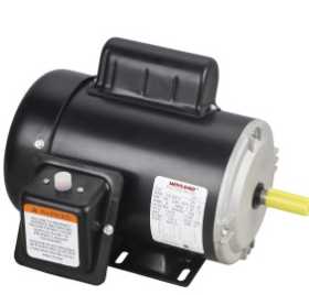 Single Phase Capacitor Running NEMA Motor