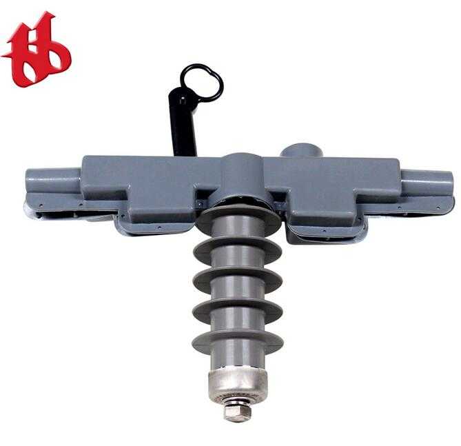 HY5WBG-17/50 HY5WBG-17 Zinc oxide pillar lightning arrester 