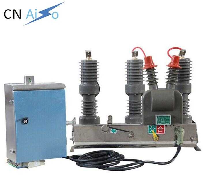 ZW32M-12 outdoor types parts of vacuum circuit breaker switch 