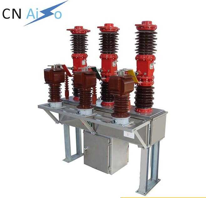 High voltage 35kv outdoor automatic vacuum circuit breaker