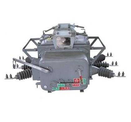 Overhead Line Medium Voltage 11KV 3P SF6 Circuit Breaker 