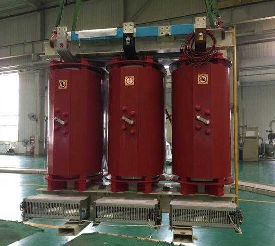 Indoor Epoxy resin cast three phase dry type power transformer 