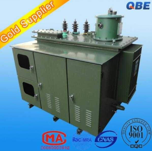 intelligent tap changer 69KV to 13.8kv distribution transformer 