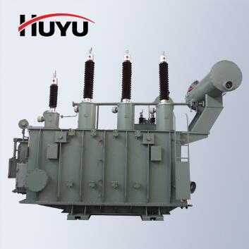 outdoor three phase oil immersed power 150kv power transformer 
