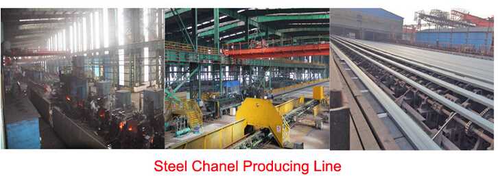 Manufacturer High Quality Steel Channel