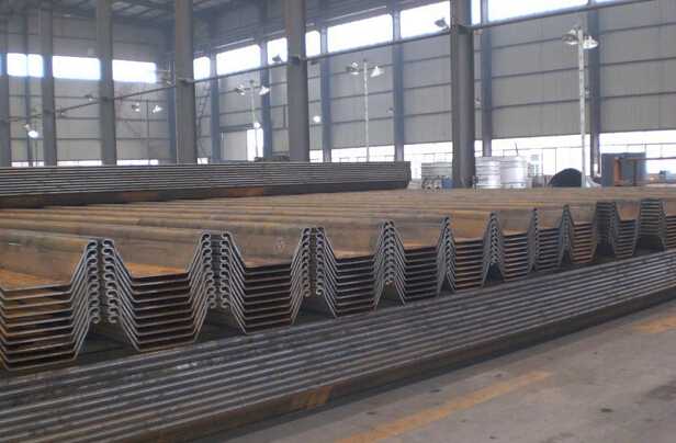 Hot Rolled U Type Steel Sheet Pile