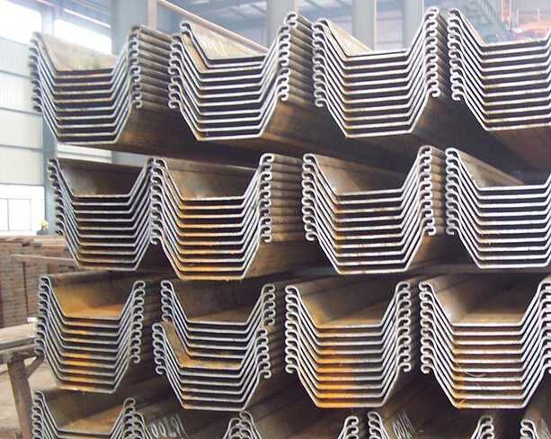Hot Rolled U Type Steel Sheet Pile