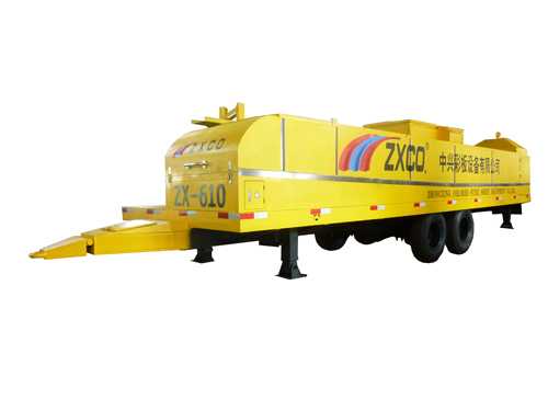 zx-610 the span from 7m to 38m, the most widely used model