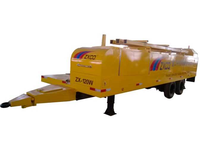 zx-MCBM-120 can produce ten shapes, the span from 4m to 24m