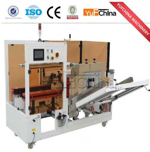 Automatic Carton Forming and Button Sealing Machine for Sale
