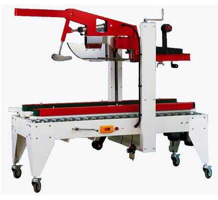 MF-5050Z Semi-Auto Case Sealer for Carton Sealing and Cover