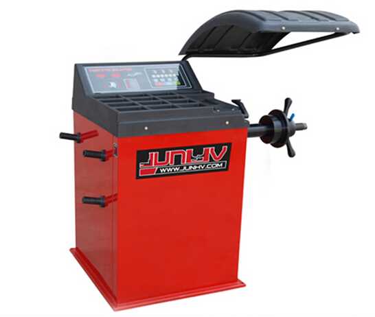 Automobile Maintenance Used Wheel Balancing Machine