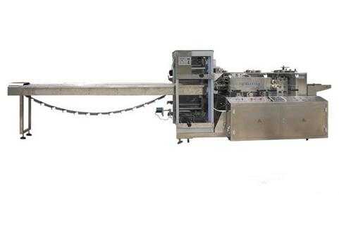  High Quality Bag Moulding Pillow Four Side Sealing Packing Machine