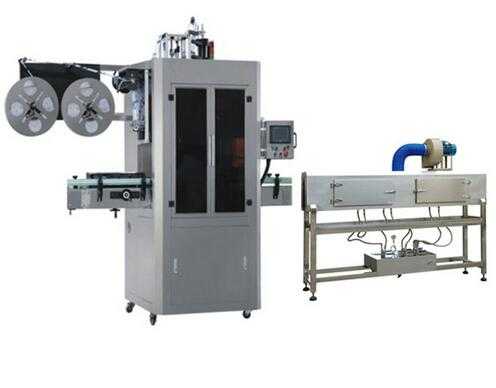 Automatic Plastic Bottle Capping Shrink Sleeve Labeling Machine