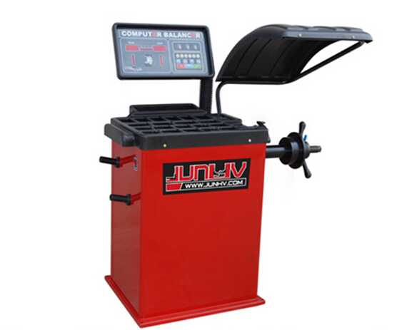 Auto Wheel Balancer With Protection Hood