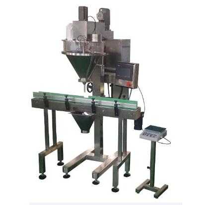 BYD-QX-21 Series Single-Head Automatic Powder Filling Machine