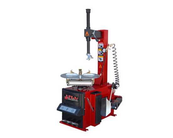 Semi-Automatic Tire Changer with Ce