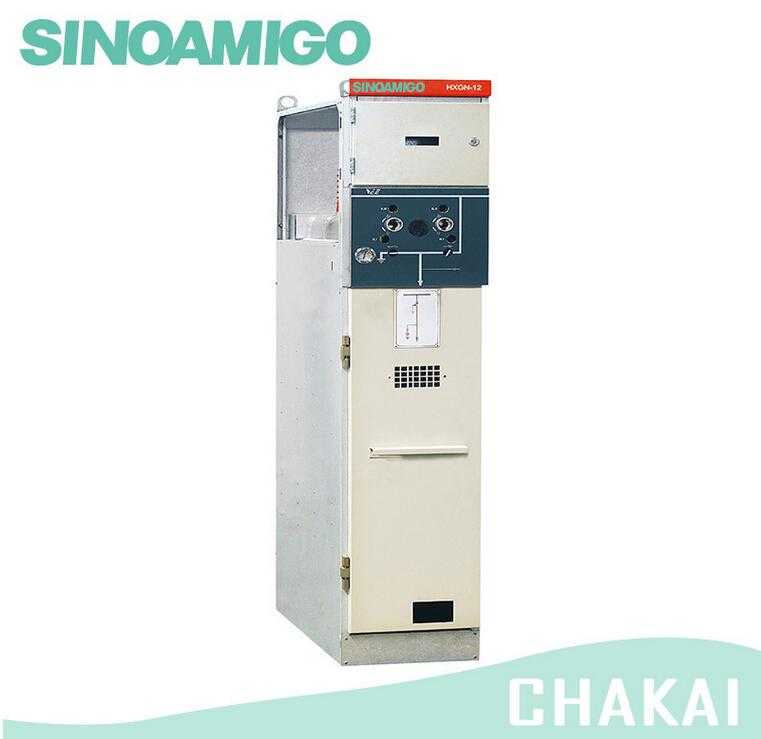 HXGN15-12L HV Switchgear Metal-clad AC Ring Main Unit power system 