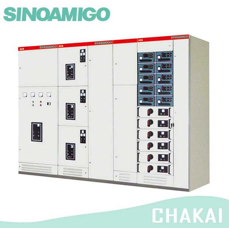 Good Quality GCS Indoor Low Voltage switchgear distribution board