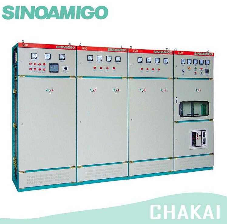  best quality GGD Indoor Low Voltage Withdrawable Switchgear