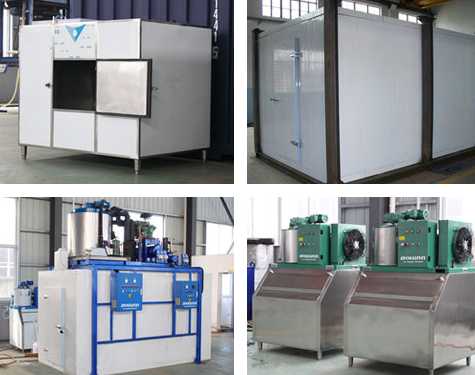  Subzero ice storage room