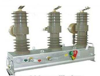 Outdoor Intelligent Electric 3 phase Vacuum Type Circuit Breaker 