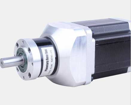 NEMA 34 Gear Stepper Motor with High Torque, Many Ratio
