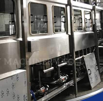 1200bph 5gallon Drinking Water Bottling Line