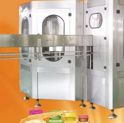 Fully Automatic Juice Filling Production Line