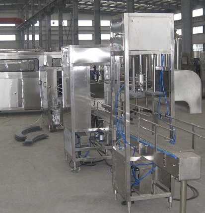 Barrel Filling Line 5 Gallon Filling Machine Line