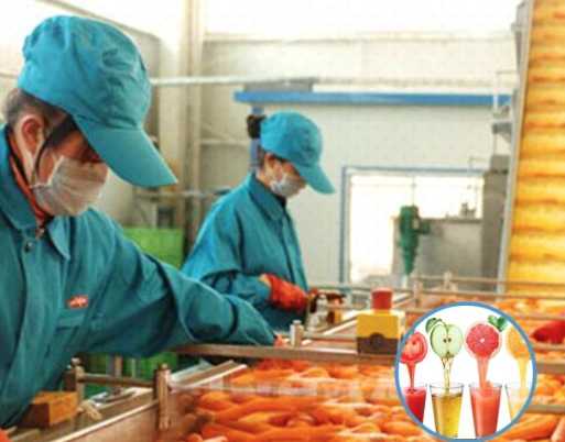 NFC Juice Machine-Turn Key Solution