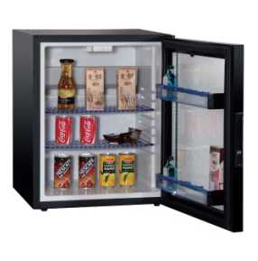 Commercial Glass Door Hotel Refrigerator Cabinet with Shelf Xc-38