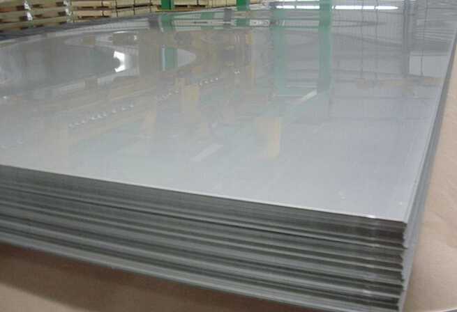 High-Strength Hot Rolled Steel Plate