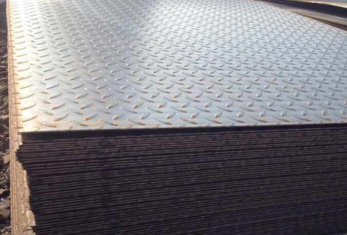 Hot Rolled High-Strength Steel Plate