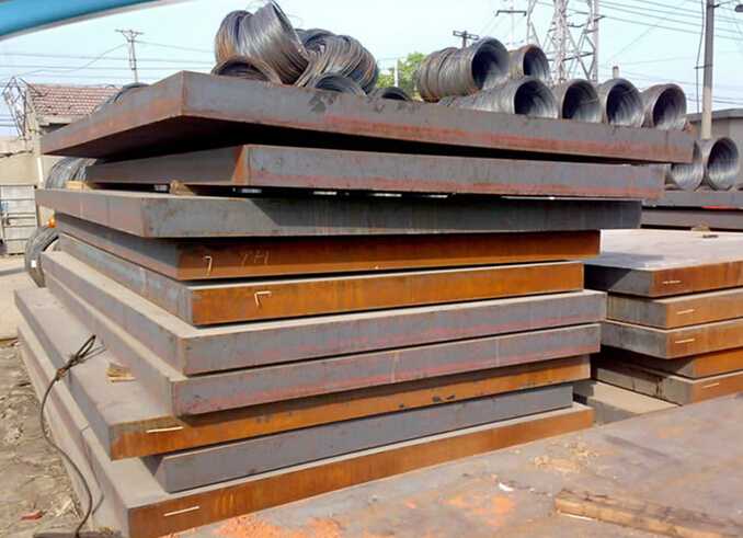 Hot Rolled High-Strength Steel Plate