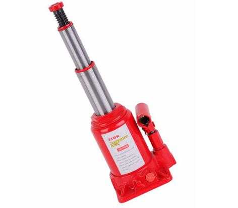 ZW0204S Series 1-10T Hydraulic Double RAM Bottle Jack 