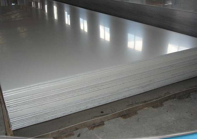 Hot-Sale 304 Mirror Stainless Steel Plate