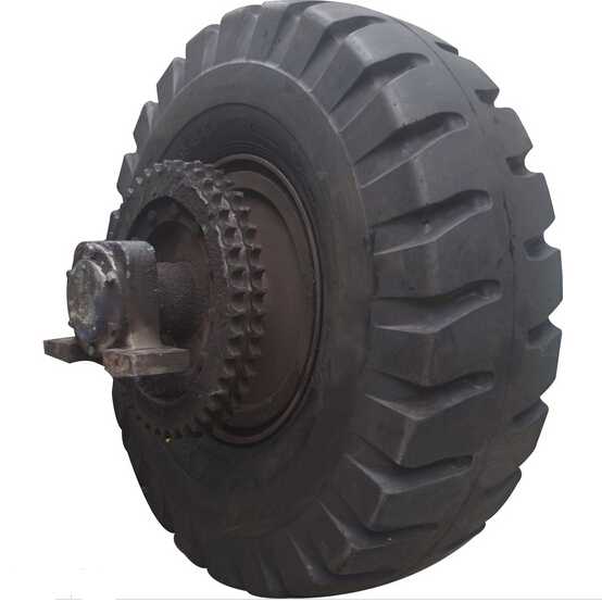  Hot Sale Excellent Quality Polyurethane Filling Solid Tire