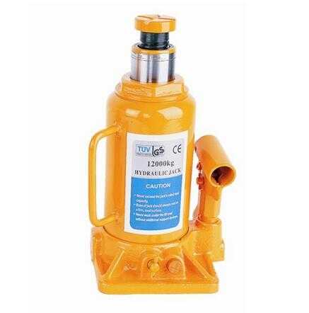 J20412 Series Safety Type Made in China 12t Hydraulic Bottle Jack