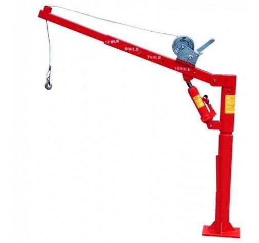 J0601 Series 1000LBS Good Quality Pickup Hoist Pickup Crane 