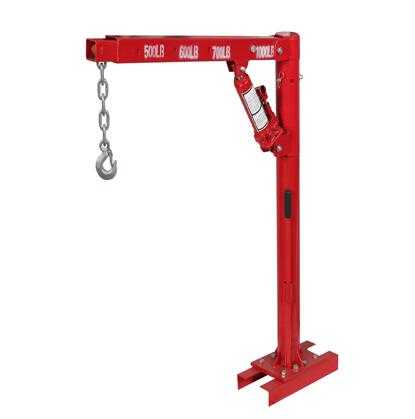 Lee-Ding LD-E04012 Series 1000lbs Hydraulic Pick up Truck Crane