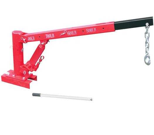  LD-E04011 Series 1000lb Hydraulic Pick up Truck Mounted Crane