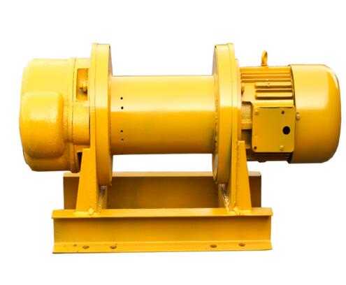 EW-300-5000KGS Single Type High Speed Electric Winch