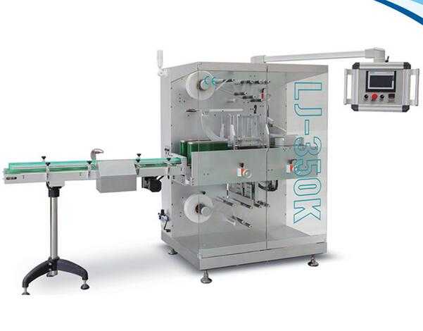 JLJ-350 Factory Supply PE Film Strap Strapping Machine for Box