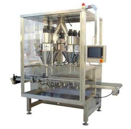 JCS--2C Automatic Milk Powder Can Filling Machine with High Speed