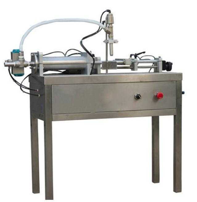 BZ100/500 Series Semi-Automatic Viscous Liquid Filling Machine